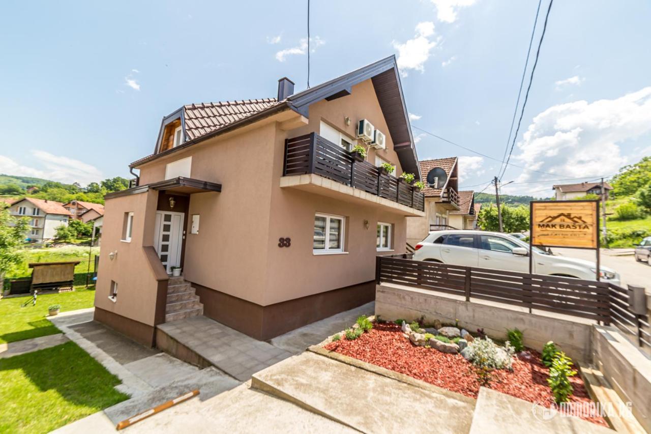 Mak Basta Apartment Bajina Basta Exterior foto