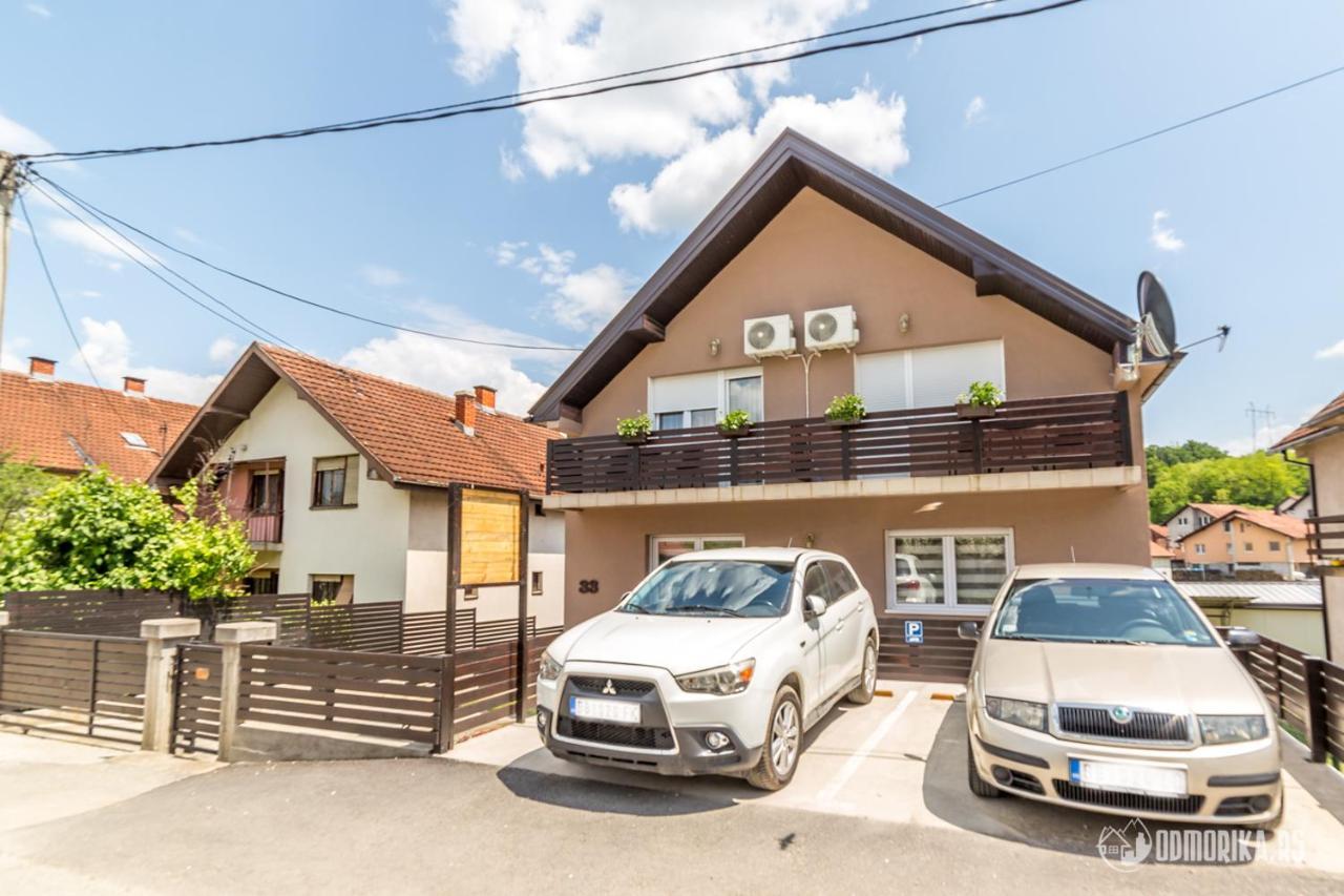 Mak Basta Apartment Bajina Basta Exterior foto